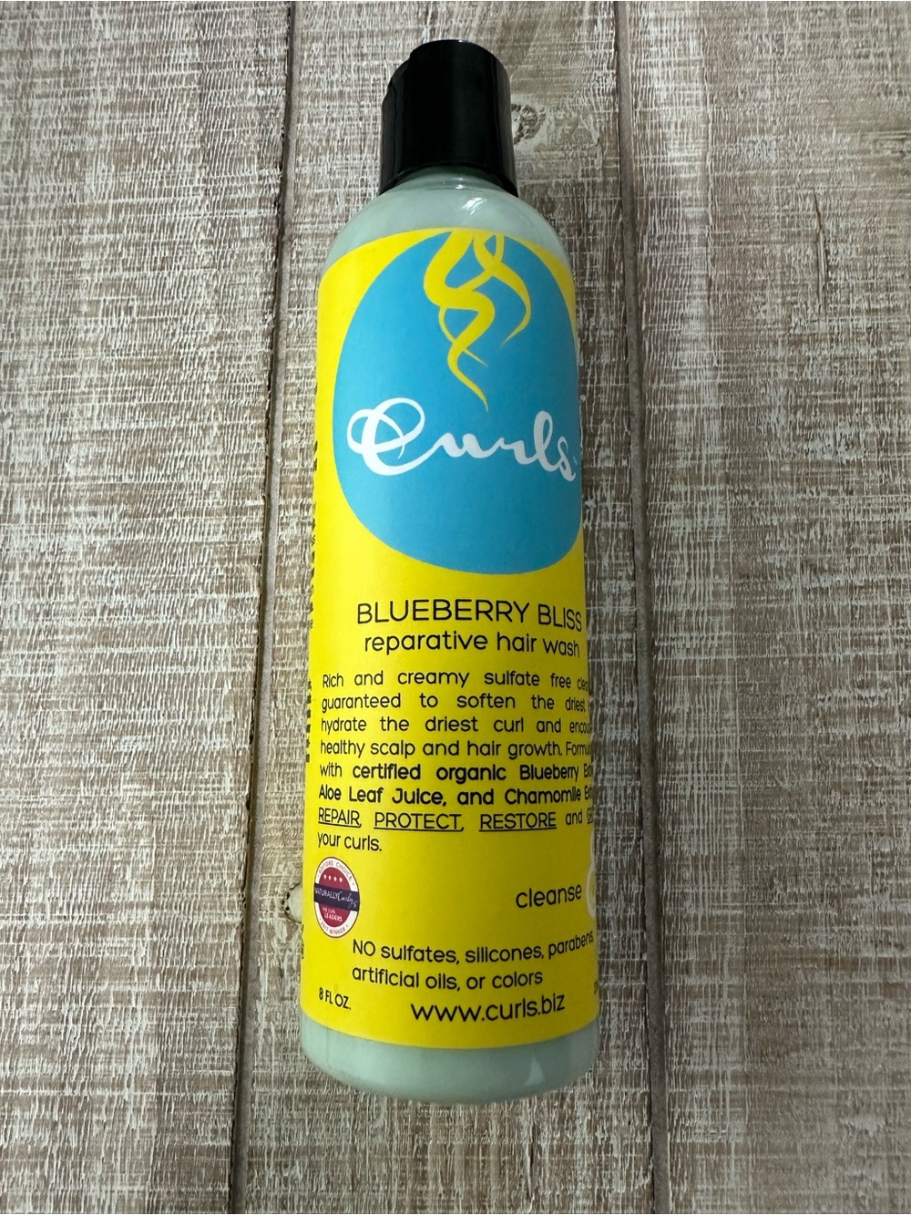CURLS BLUEBERRY BLISSS REPARATIVE HAIR WASH